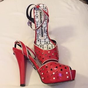 Harajuku Lovers high heels size 8